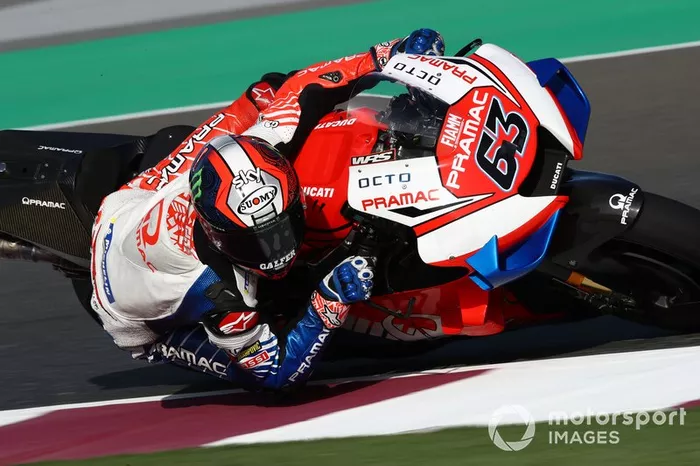 Francesco Bagnaia, Pramac Racing