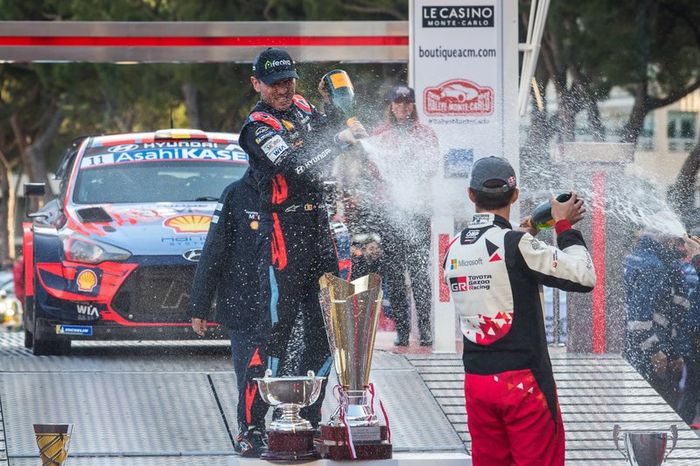 Nicolas Gilsoul, Hyundai Motorsport, Elfyn Evans