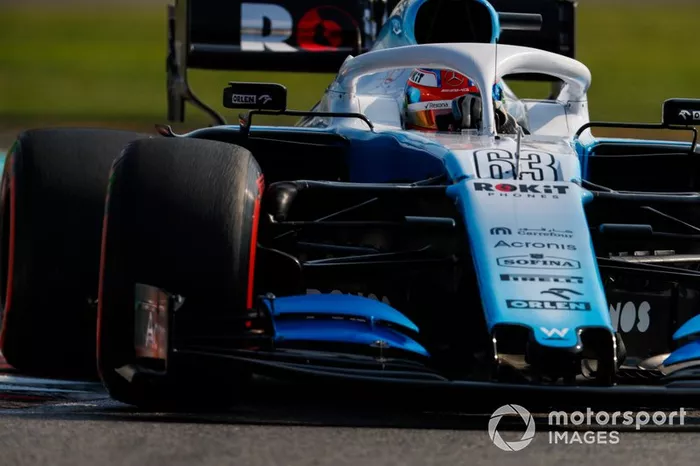 George Russell, Williams Racing FW42 