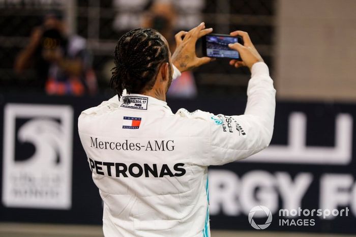 Lewis Hamilton, Mercedes AMG F1 