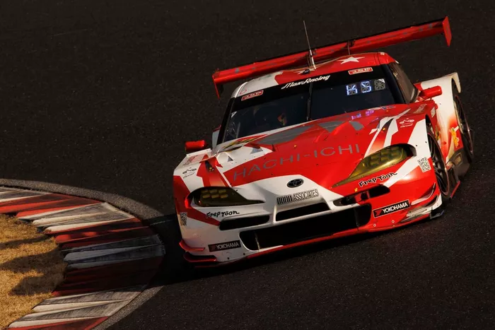 #244 HACHI-ICHI GR Supra GT