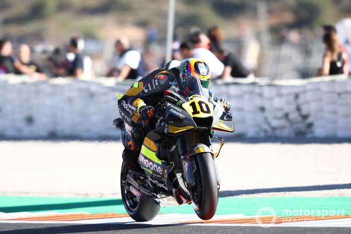 Luca Marini, equipo VR46 Racing