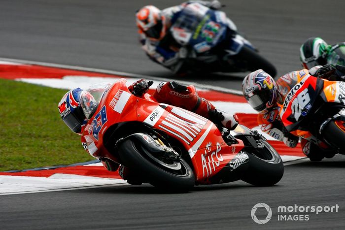 Casey Stoner, Marlboro Ducati Desmosedici