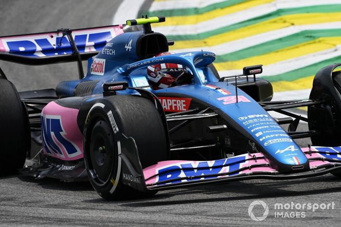 Esteban Ocon, Alpine A522