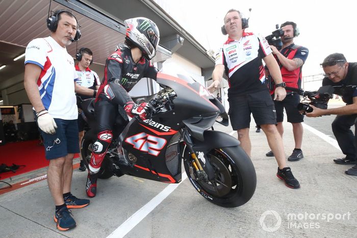 Alex Rins, Equipo LCR Honda