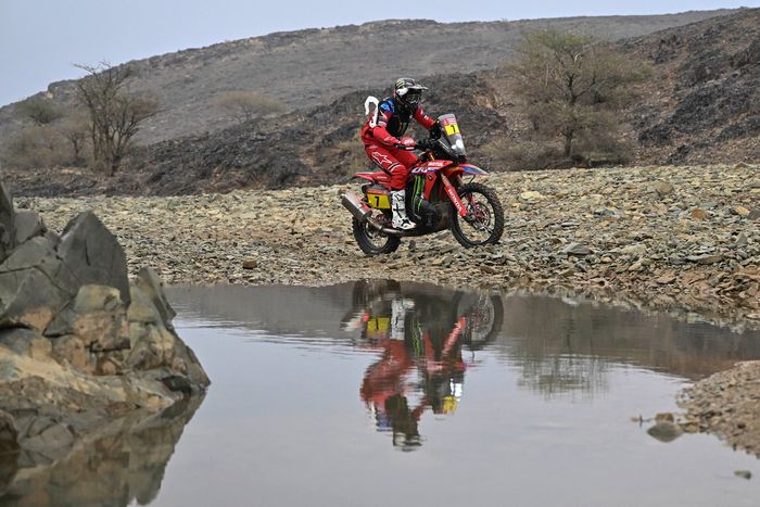 #7 Monster Energy Honda Team: Pablo Quintanilla