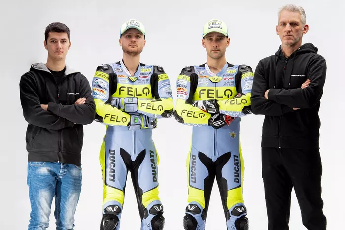 Matteo Ferrari, Alessio Finello, Gresini Racing