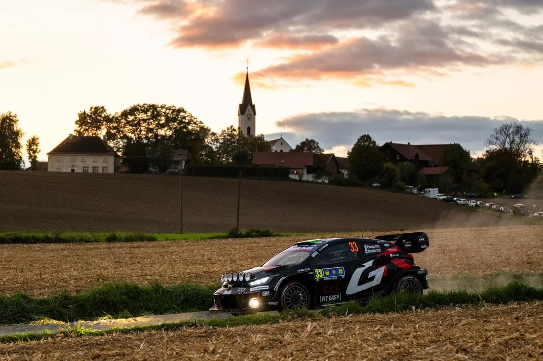 Central Europe Rally - Shakedown and Day 1, in photos WRC