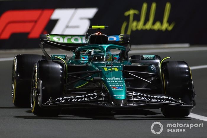 Fernando Alonso, Aston Martin Racing