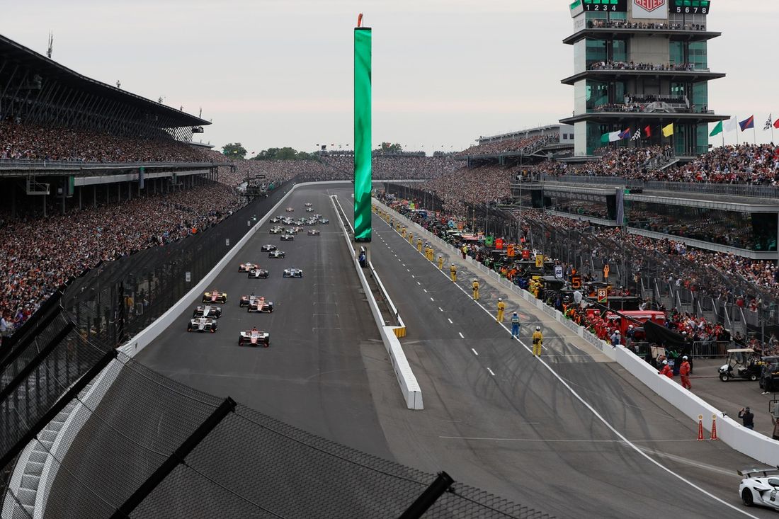 Inicio de la carrera