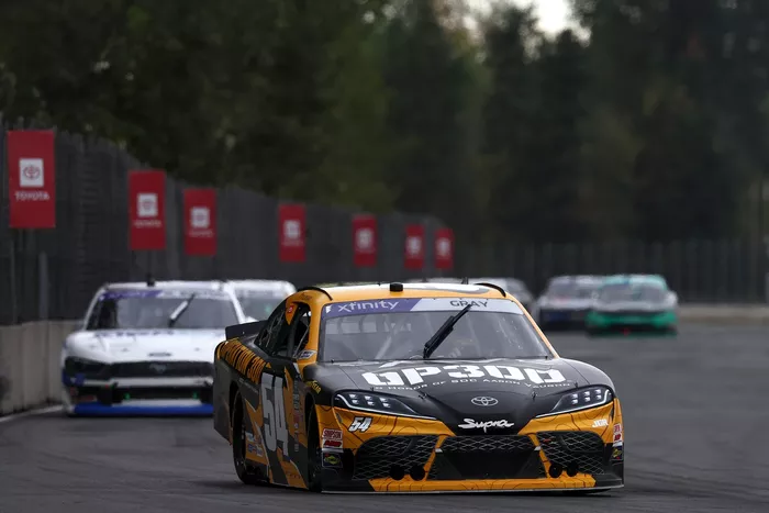 Taylor Gray, Joe Gibbs Racing Toyota