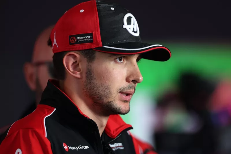 Esteban Ocon, Haas F1 Team