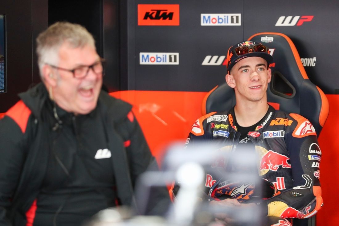 Pedro Acosta, Red Bull KTM Factory Racing