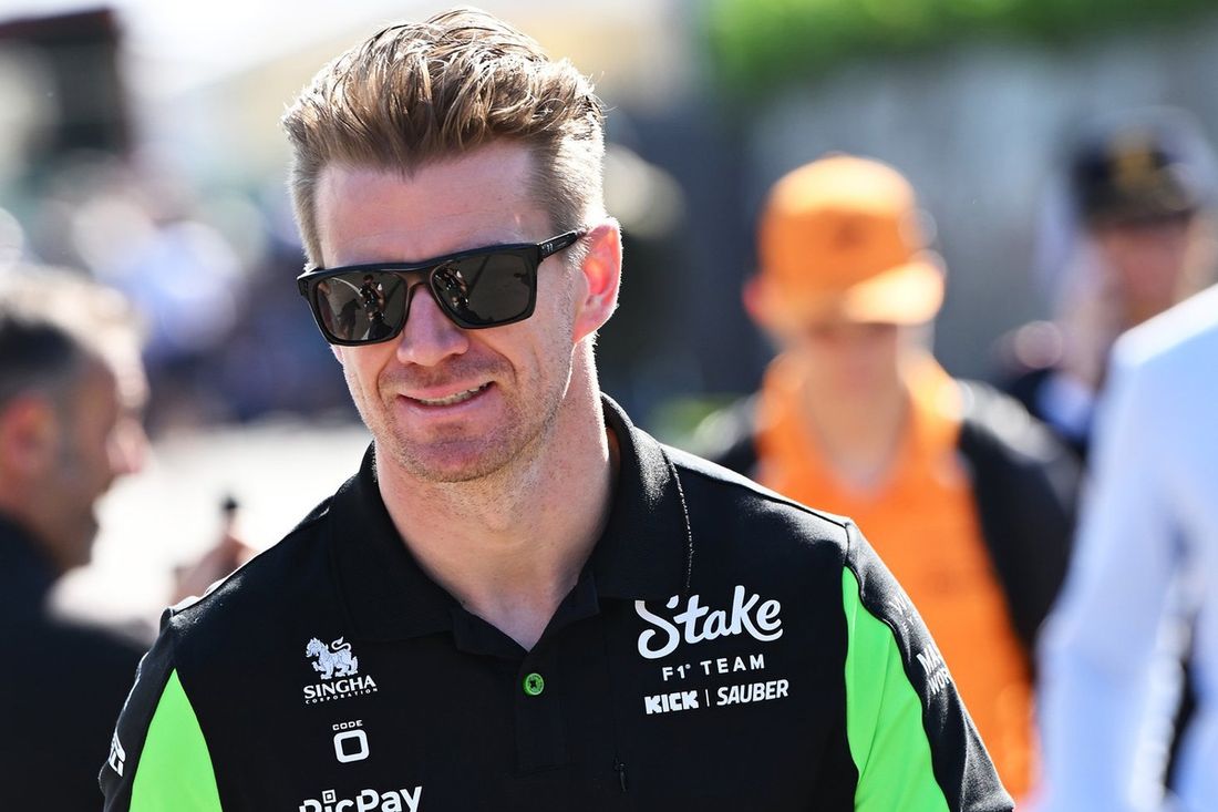 Nico Hulkenberg, Sauber