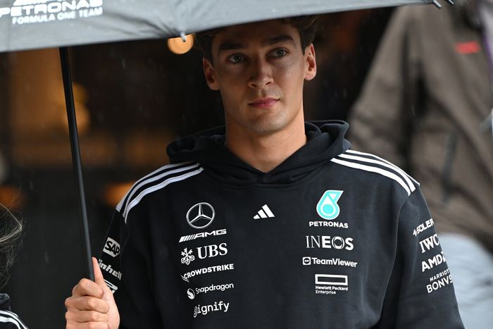 George Russell, Mercedes