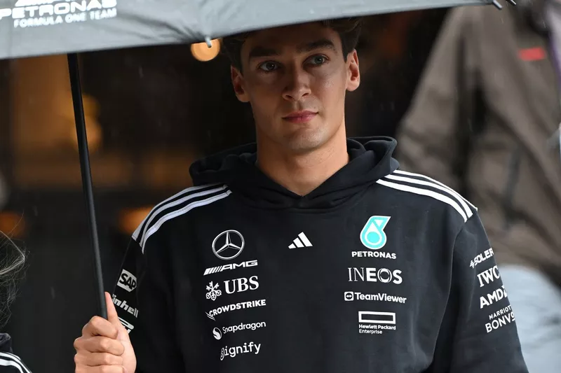 George Russell, Mercedes