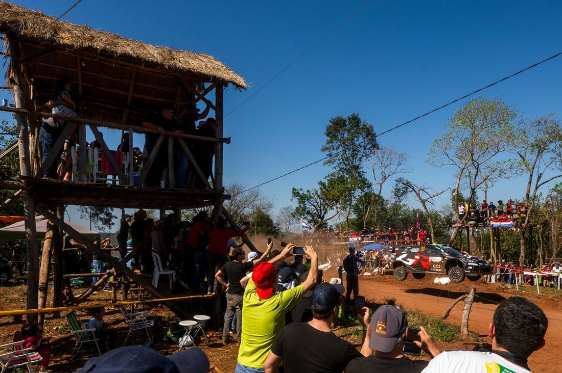 Elfyn Evans, Scott Martin, Toyota Gazoo Racing WRT Toyota GR Yaris Rally1