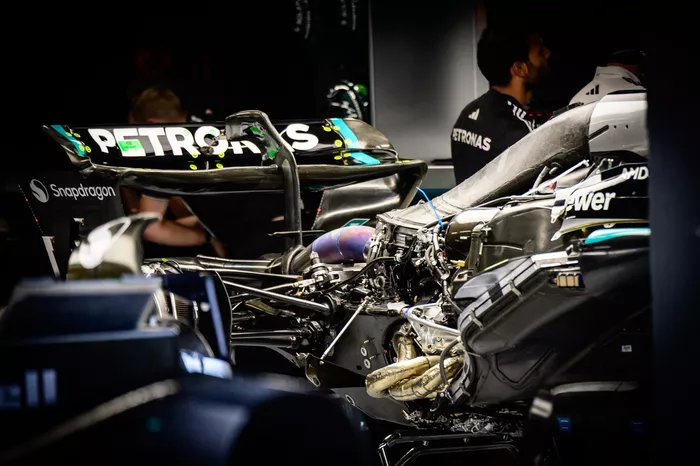 Mercedes W16, technical detail