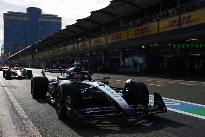 Andrea Kimi Antonelli, Mercedes