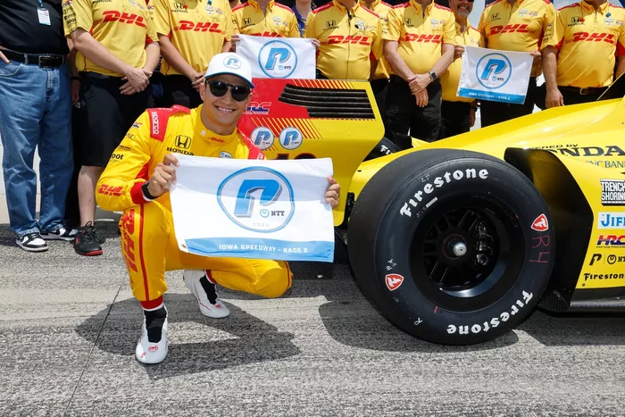 Alex Palou, Chip Ganassi Racing