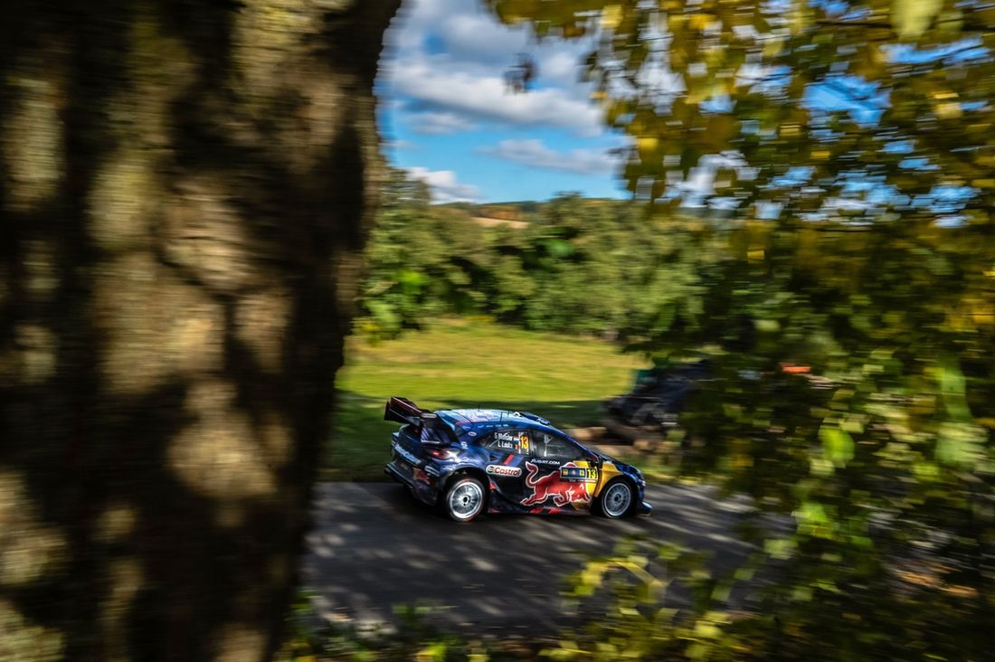 Grégoire Munster, Louis Louka, M-Sport Ford World Rally Team Ford Puma Rally1