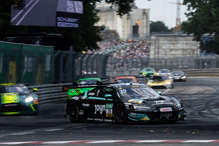 Ricardo Feller, Land Motorsport Audi R8 LMS GT3