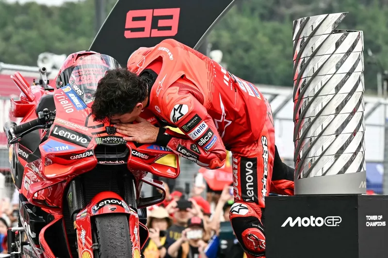 Marc Marquez, équipe Ducati