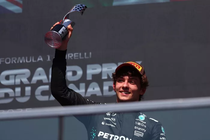 #3 Andrea Kimi Antonelli, GP de Canadá 2025
