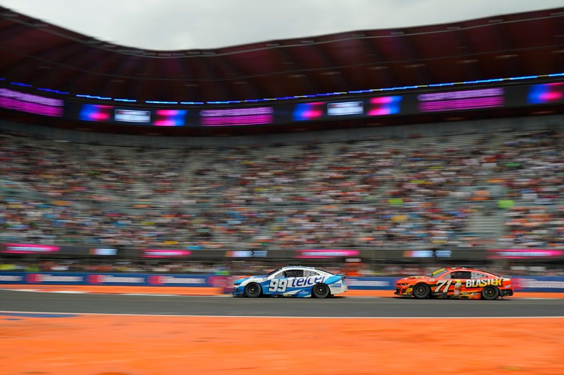 Daniel Suárez, Trackhouse Chevrolet