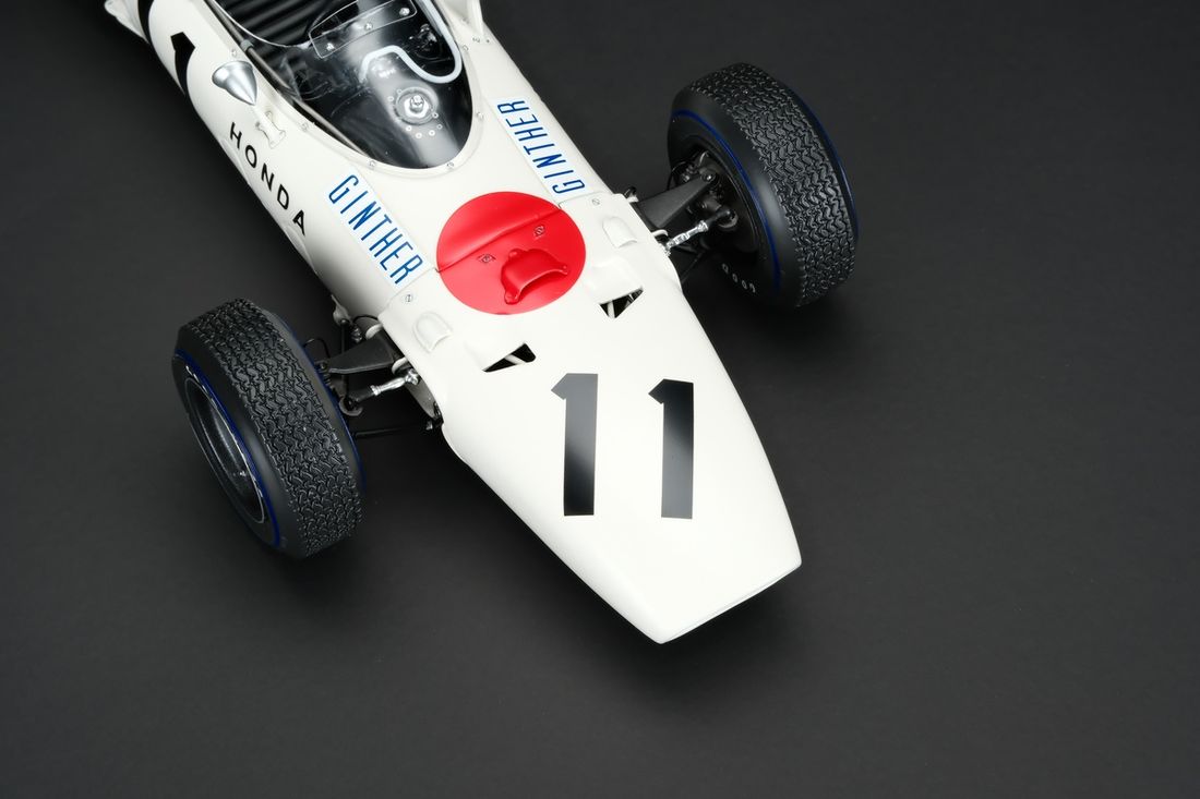 ホンダ、F1初優勝60周年を記念してRA272のモデルカーを限定販売 F1