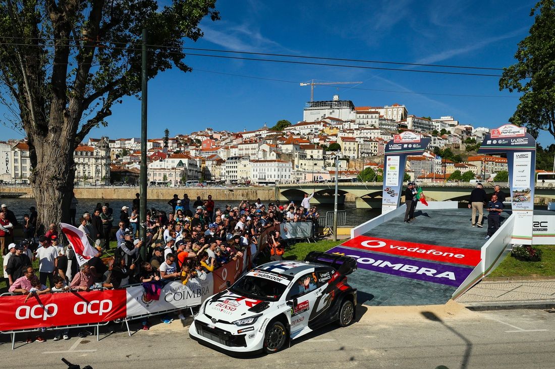 Sami Pajari, Marko Salminen, Toyota Gazoo Racing WRT Toyota GR Yaris Rally1