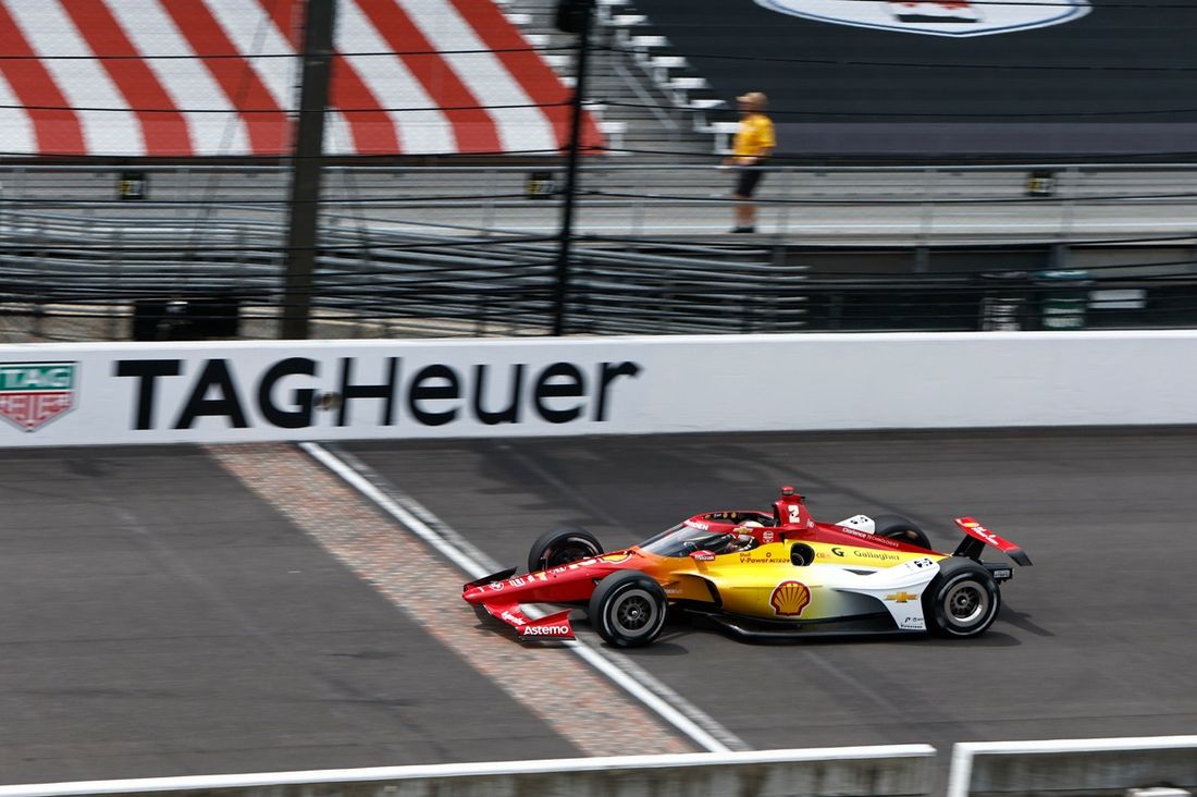 Josef Newgarden, Equipo Penske