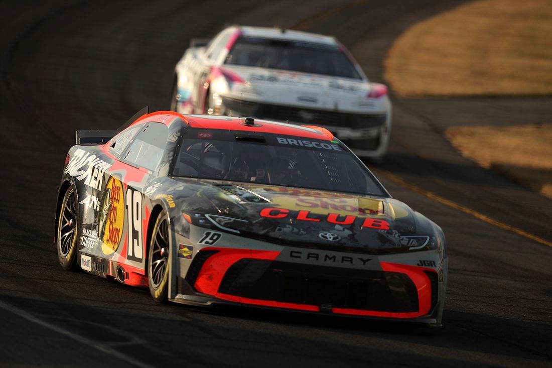 Chase Briscoe, Joe Gibbs Racing Toyota