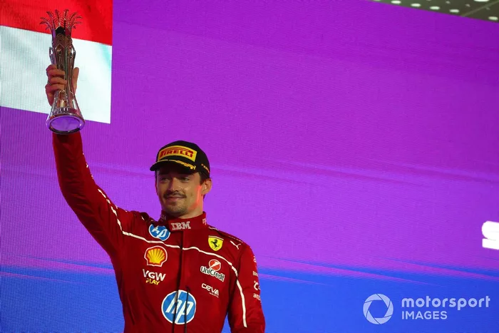 16º Charles Leclerc: 54 podios