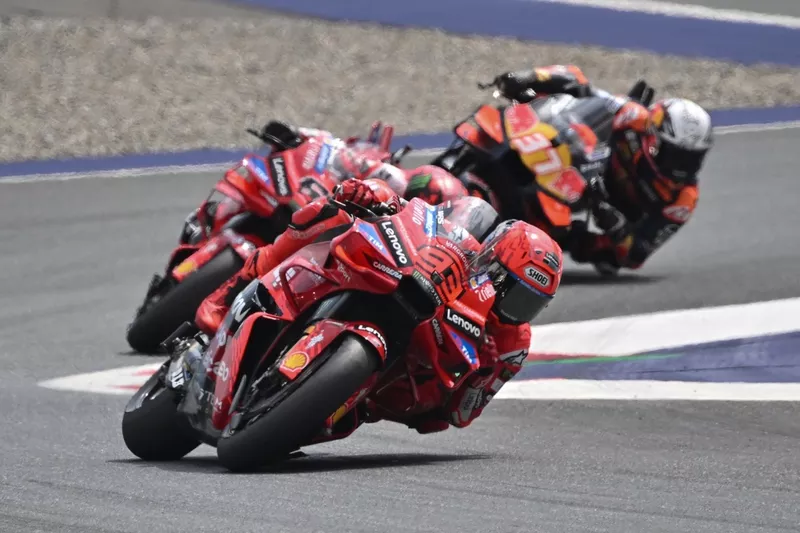 Marc Marquez, équipe Ducati
