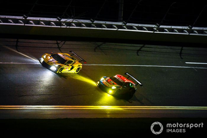 #3 Corvette Racing Corvette C8.R, GTLM: Antonio Garcia, Jordan Taylor, Nicky Catsburg