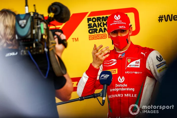 Mick Schumacher, Prema Racing, Fórmula 2