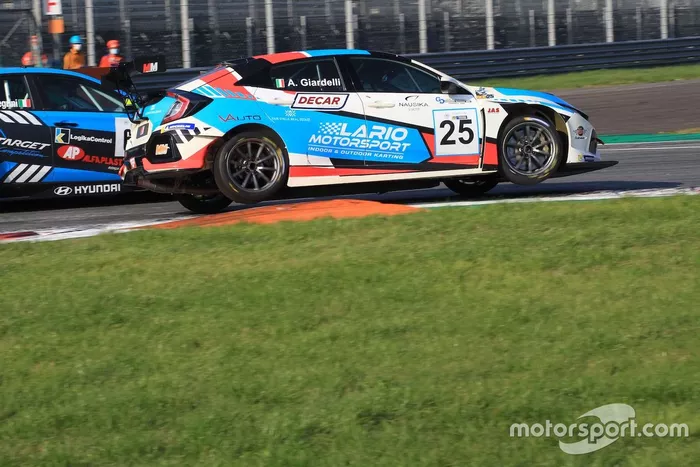 Alessandro Giardelli, MM Motorsport, Honda Civic Type R TCR 