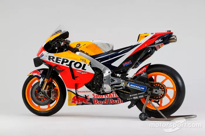 RC213V (Alex Marquez) 2020 fotos de estudio