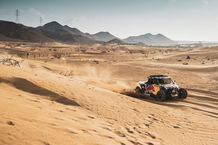 #383 Red Bull Off-Road Team USA OT3: Seth Quintero, Dennis Zenz