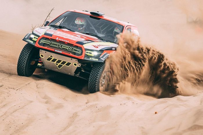 #312 Orlen Benzina Team Ford: Martin Prokop, Viktor Chytka