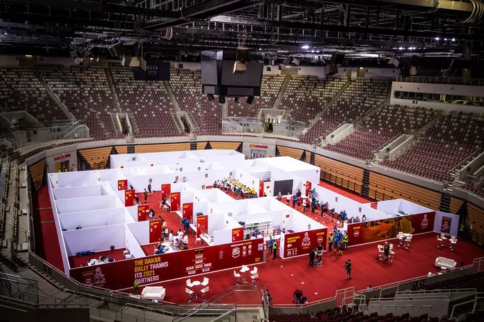 Verificaciones del Dakar 2021