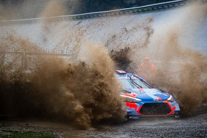 Ole Christian Veiby, Jonas Andersson, Hyundai Motorsport Hyundai i20 Coupe WRC