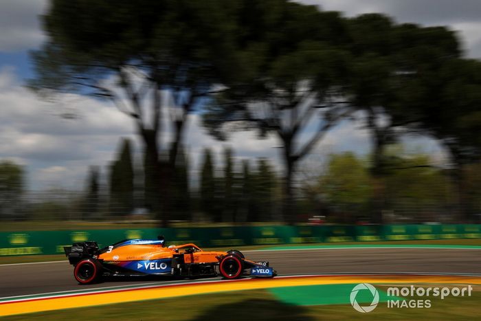 Daniel Ricciardo, McLaren MCL35M