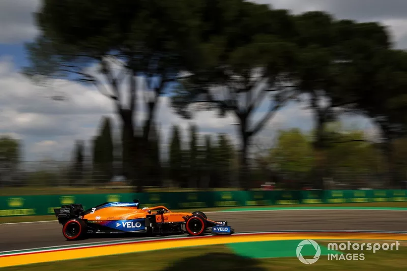 Daniel Ricciardo, McLaren MCL35M