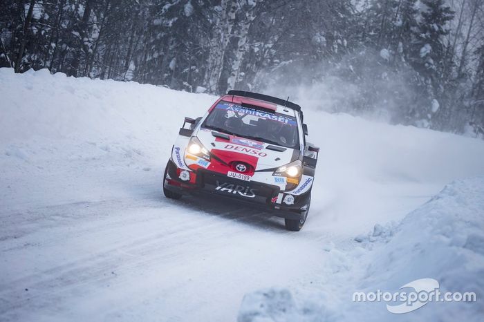 Elfyn Evans, Scott Martin, Toyota Gazoo Racing WRT Toyota Yaris WRC