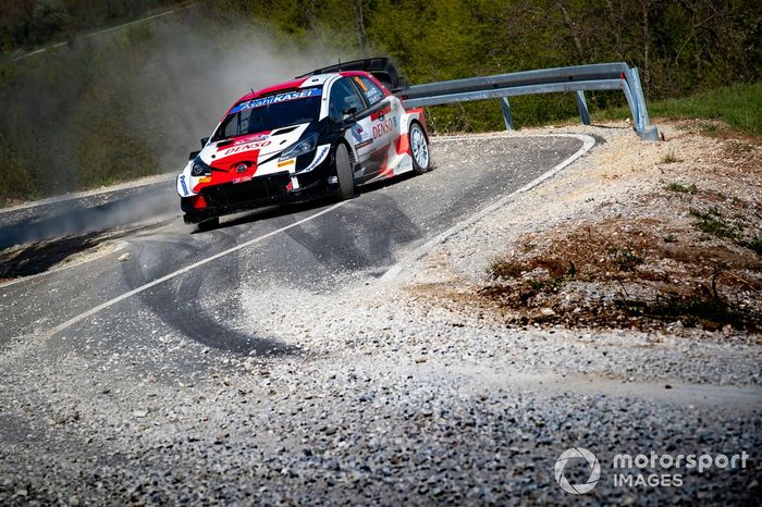 Takamoto Katsuta, Daniel Barritt, Toyota Gazoo Racing WRT Toyota Yaris WRC