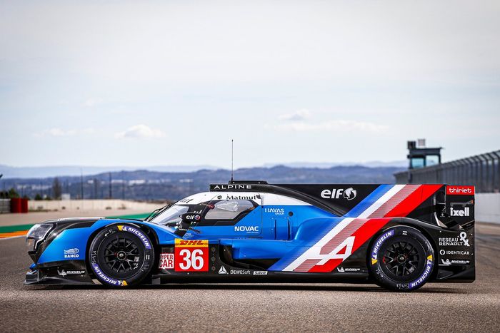 Alpine A480 LMP1