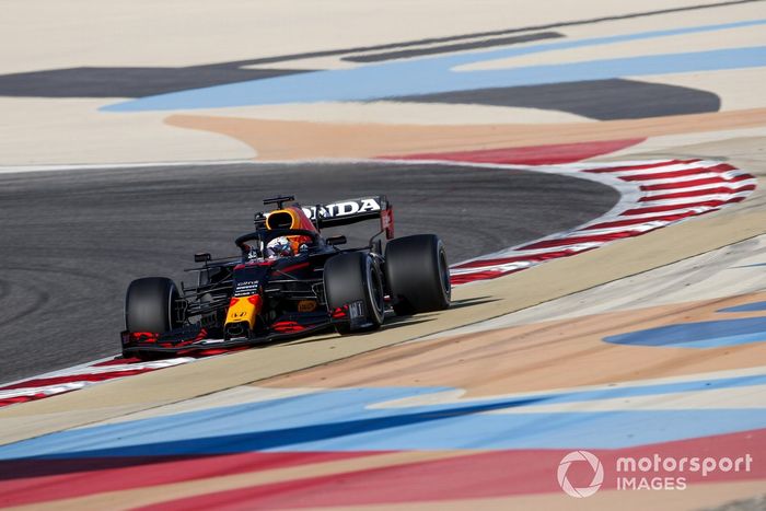 Max Verstappen, Red Bull Racing RB16B