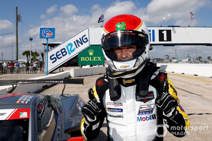 #3 Corvette Racing Corvette C8.R, GTLM: Antonio Garcia 
IMSA ganador de la Pole GTLM